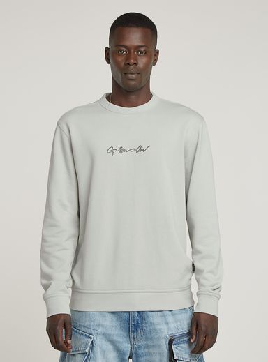 Sudadera G-Script Logo